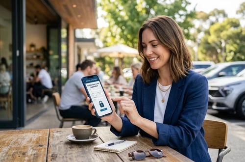DriveWise advisor with customer